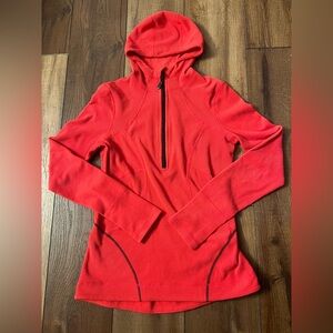 Zella Vibrant Pink Half-zip Pullover